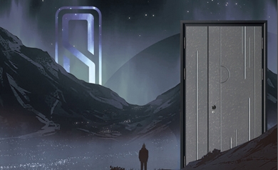 索朗德拼接艺术门 | 舍弃华而不实的装饰，保留纯粹的生活所需！